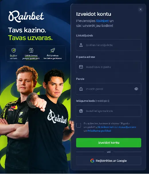 Rainbet kazino
